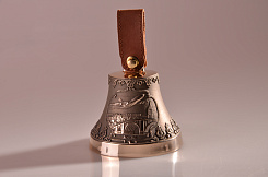 Колокол — Герб Воронежа. Ил-96