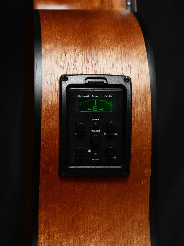 Фото Гитара Livingstone Folkblues NS EQ 39" с вырезом