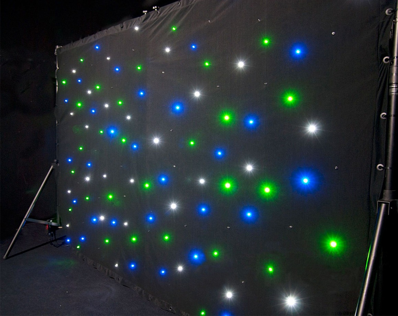 Фото CHAUVET Sparklite LED Drape Светодиодное полотно
