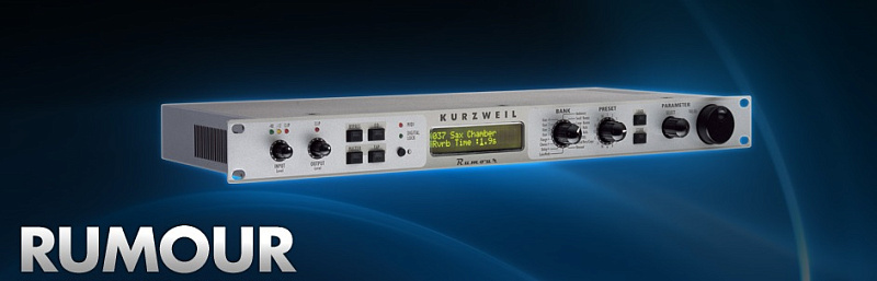 Фото Kurzweil MANGLER  Процессоры эффектов 