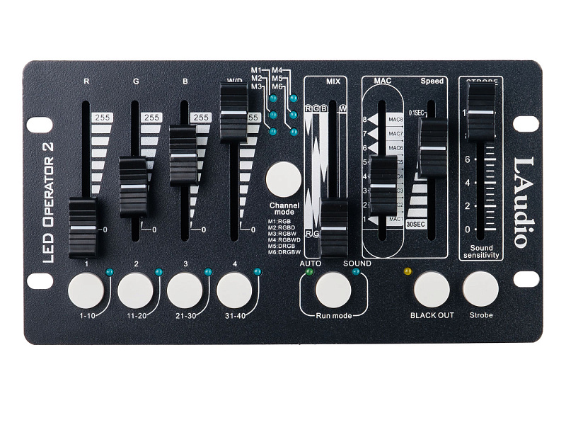 Фото  LAudio LED-Operator-2 DMX