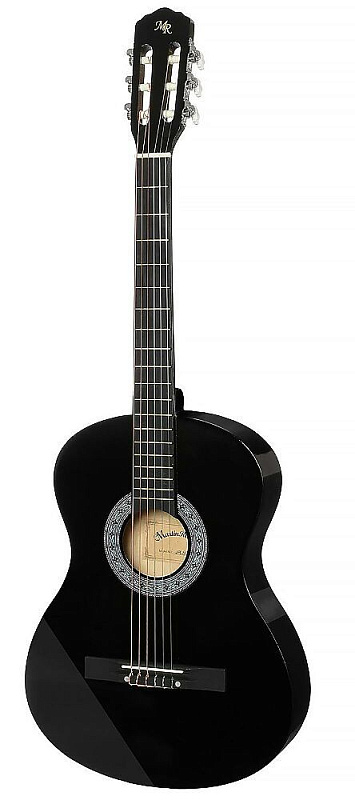 Классические гитара классическая martin romas jr-n34 bk 1/2 в магазине Music-Hummer