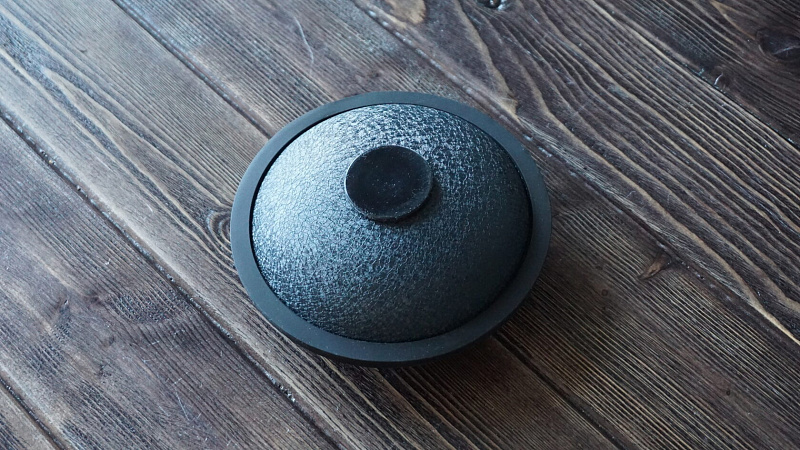 Фото AL15BL22 Глюкофон мини, 15см, синий, INOY