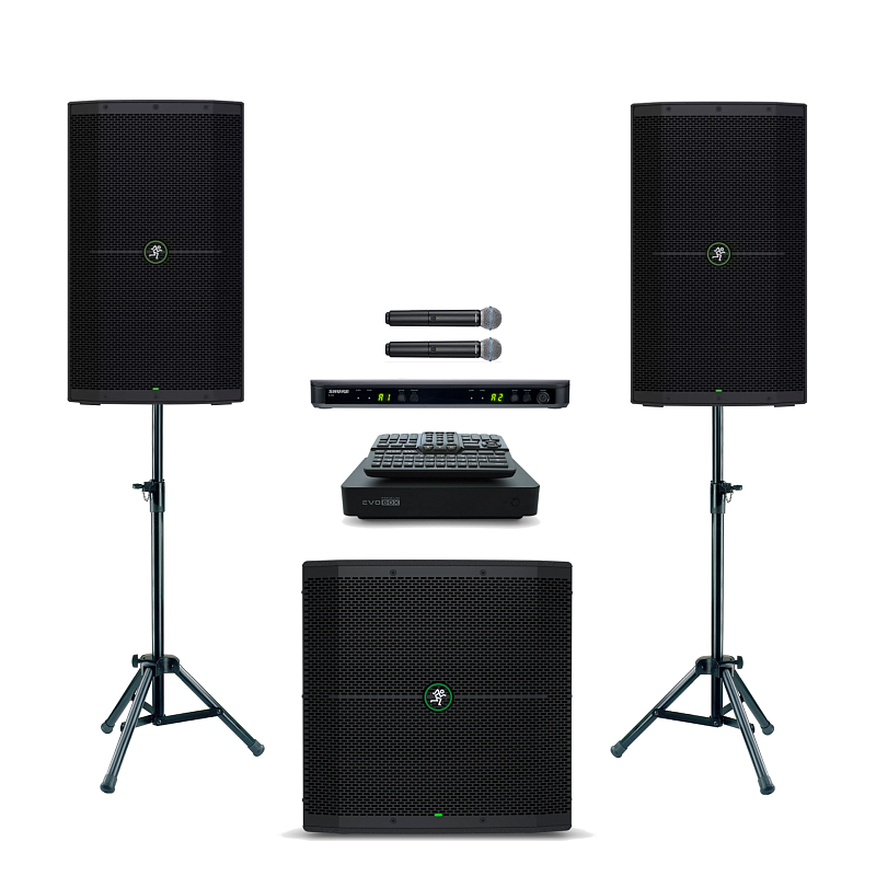 Фото Комплект караоке EVO Thump 212 SUB Ultra