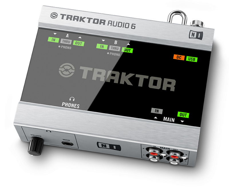Фото Native Instruments Traktor Audio 6