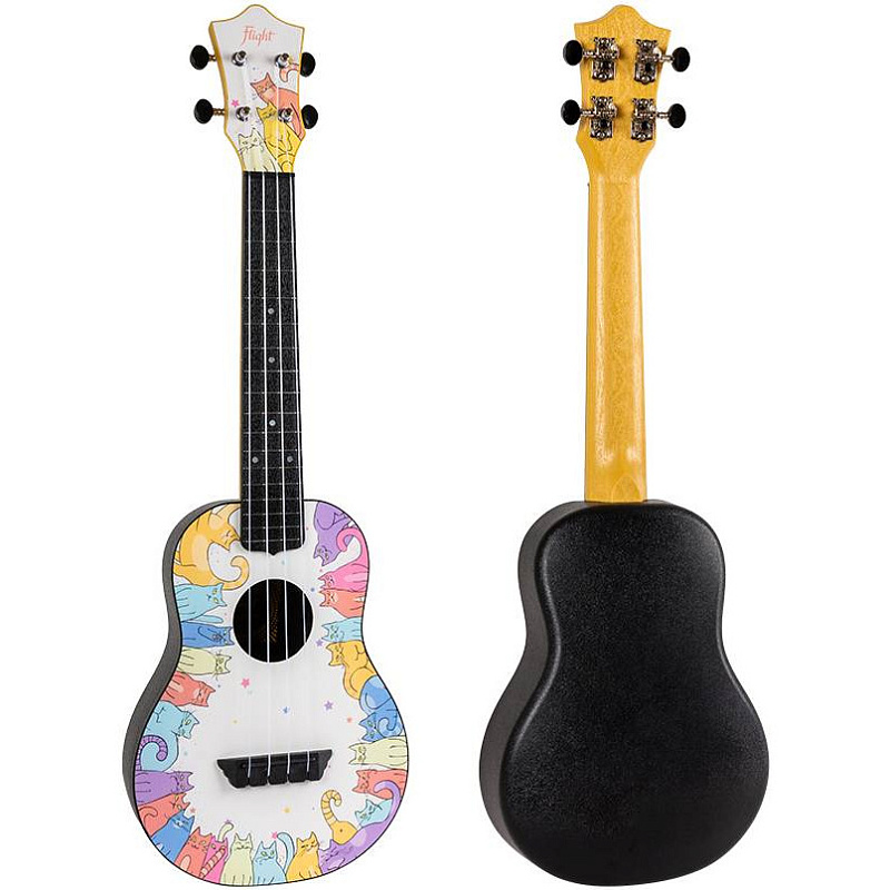 Фото FLIGHT TUC KITTY - Укулеле концерт Флайт