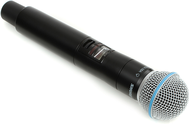 Фото SHURE QLXD24E/B58