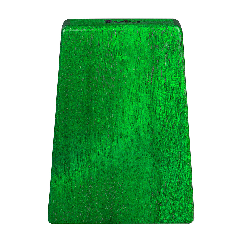 Фото Sela SE-243 Калимба 10 язычков, красное дерево, с чехлом, зеленая