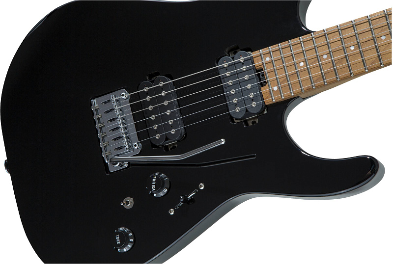 Фото CHARVEL Pro-Mod DK24 HH 2PT Gloss Black