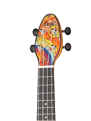 Укулеле сопрано Ortega K2-68 Keiki Designer Series