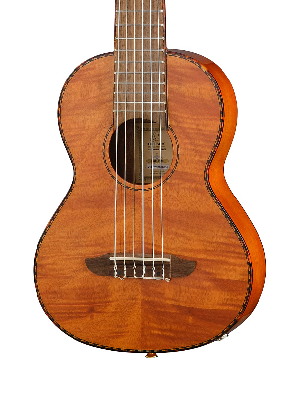 Фото Гитарлеле 6-струнный Ortega RGLE18FMH Timber Series