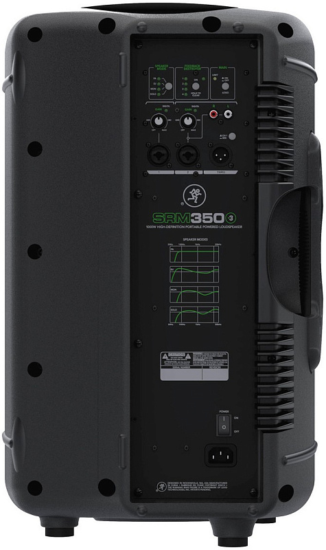 Фото Активная акустическая система MACKIE SRM350v3 