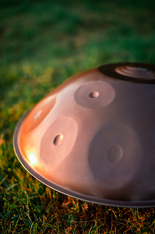 Фото Глюкофон 53см Kosmosky KSY.Handpan-11