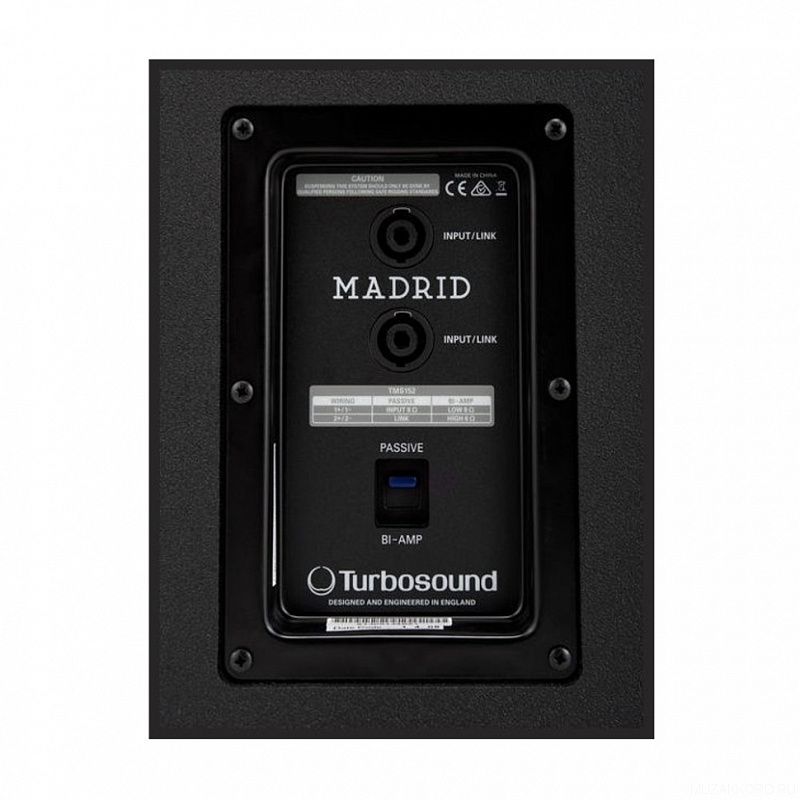 Фото Пассивная акустическая система Turbosound MADRID TMS152