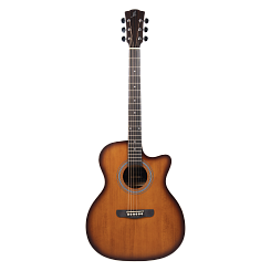 Гитара акустическая Meridaextrema PA43GAC-BT с чехлом