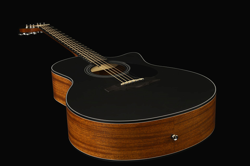 Фото Акустическая гитара KEPMA EAC Black