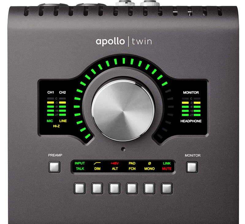 Фото Universal Audio Apollo Twin MkII DUO