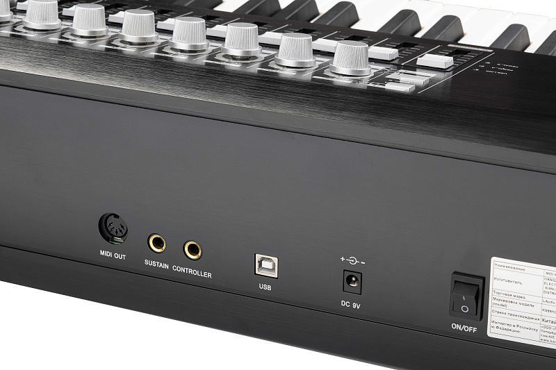 Фото MIDI-контроллер LAudio KX76HC