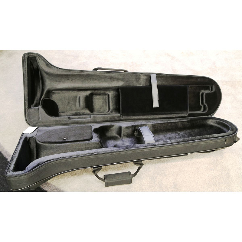 Фото Чехол-рюкзак Wisemann Trombone Case Blue Line WTROMCBL-2