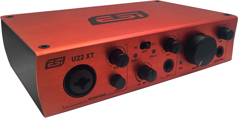Фото ESI U22 XT USB-интерфейс