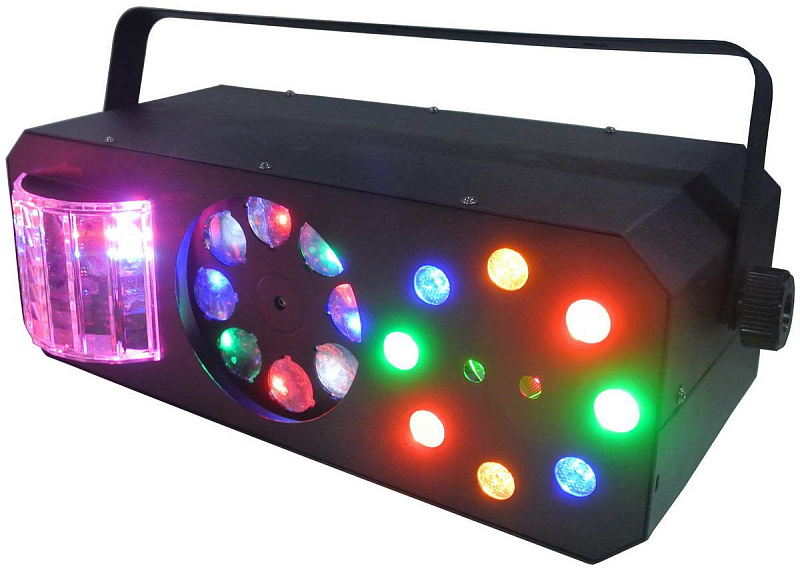 Фото Светодиодный прибор XLine Light GOBO GALAXY