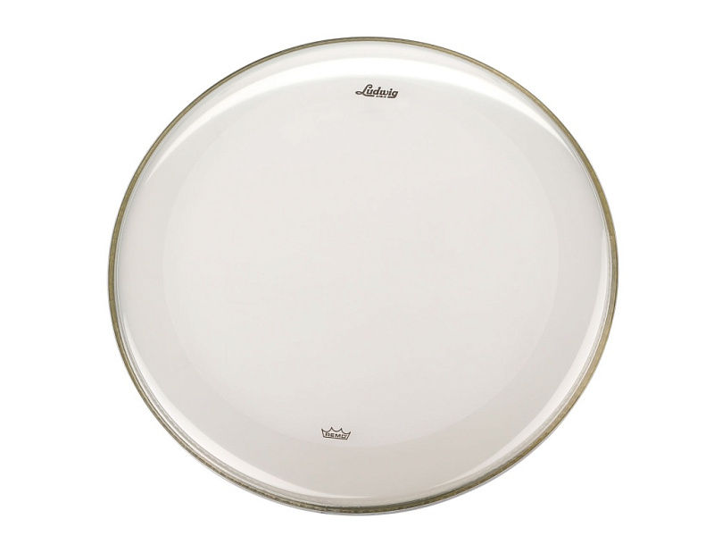 Фото Пластик для бас-барабана Ludwig LW1322P3CLR Powerstroke 3 