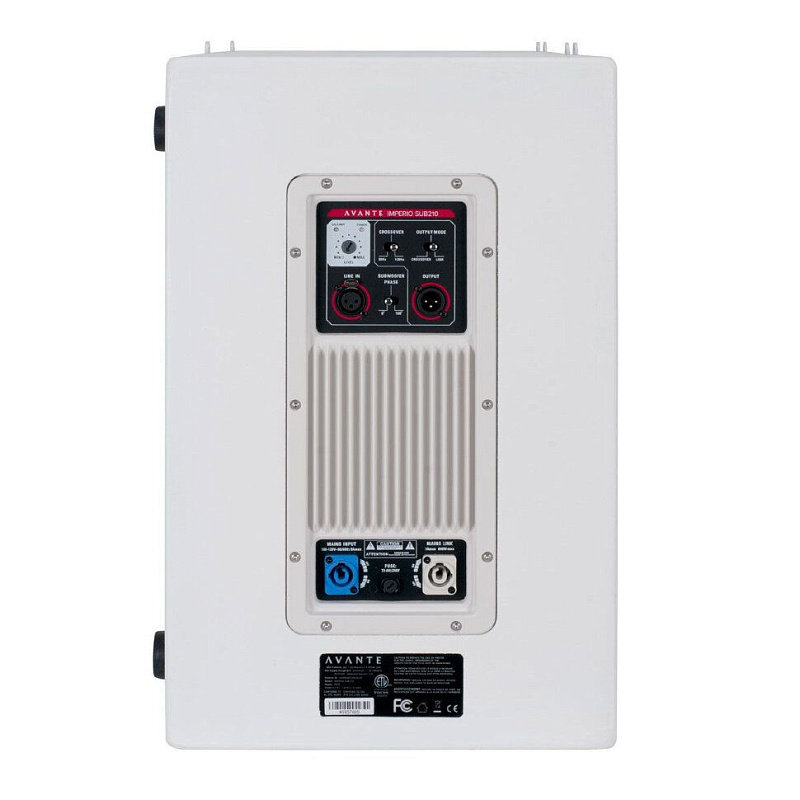 Фото Активный сабвуфер ADJ Imperio Sub 210 white