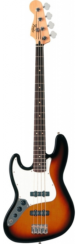Фото Бас-гитара FENDER STANDARD JAZZ BASS LH RW BROWN SUNBURST TINT