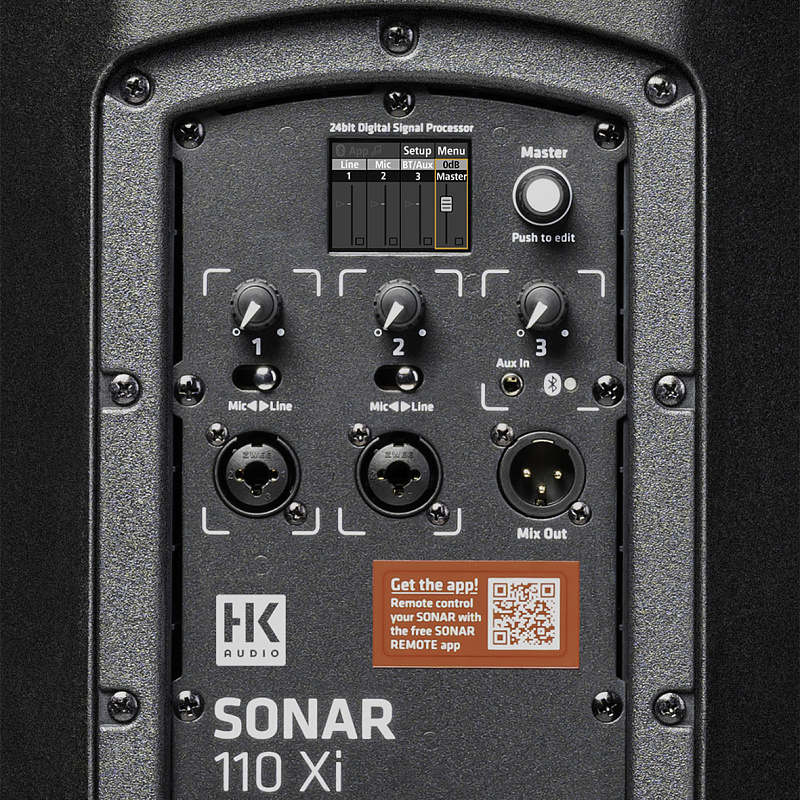 Фото Активная акустическая система HK Audio SONAR 110 Xi