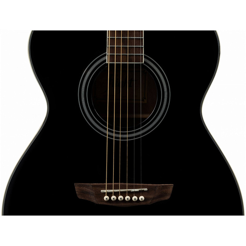 Фото Акустическая гитара FLIGHT AG-210 BK