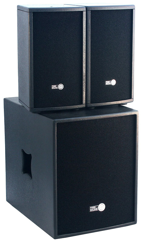 Фото Комплект акустики Free Sound FOCUS-LITE 12-v2