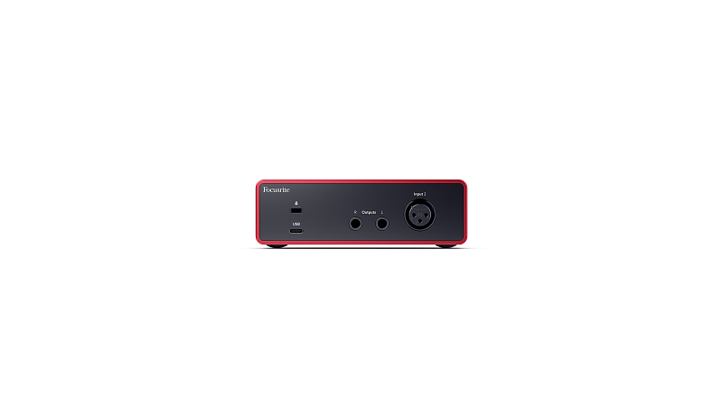 Фото Студийный комплект FOCUSRITE Scarlett Solo Studio 4th Gen