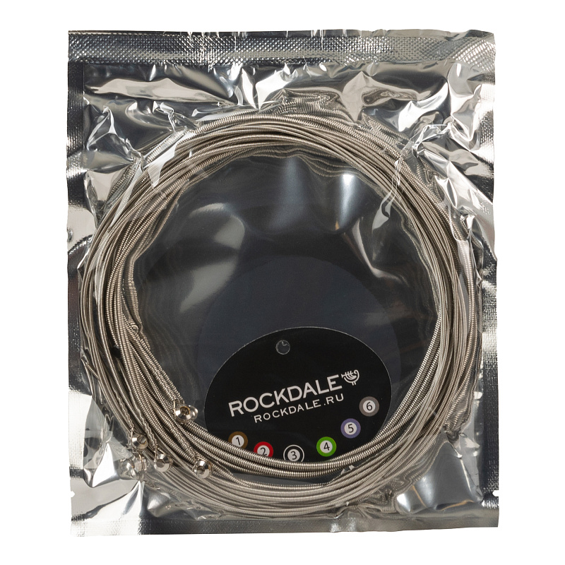 Фото Струны ROCKDALE PRO 45-130 Nickel Wound 5 Medium