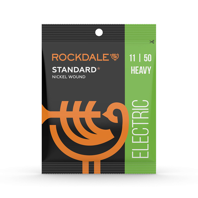 Фото Струны ROCKDALE STANDARD 11-50 Nickel Wound Heavy