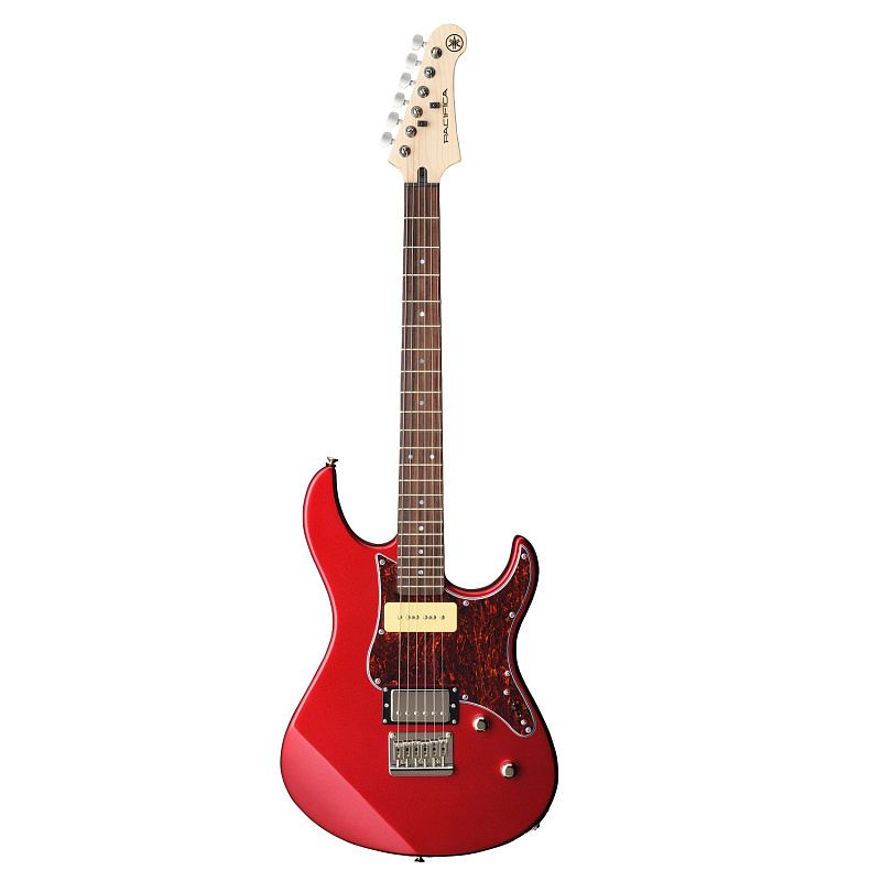 Фото Yamaha Pacifica-311H RM электрогитара, H/P90, Push-Pull, цвет Red Metallic