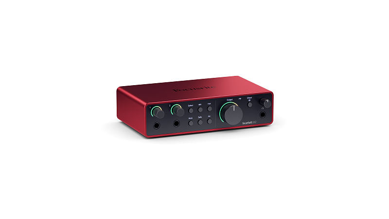 Фото Студийный комплект FOCUSRITE Scarlett 2i2 Studio 4th Gen
