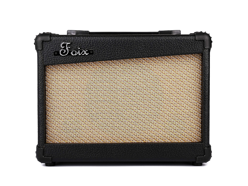 Фото Гитарный комбоусилитель Foix GM420-BLACK, 20Вт