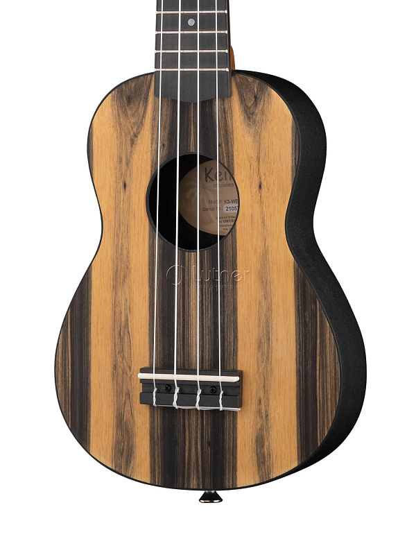 Фото Укулеле сопрано Ortega K3-WEB Keiki Designer Series