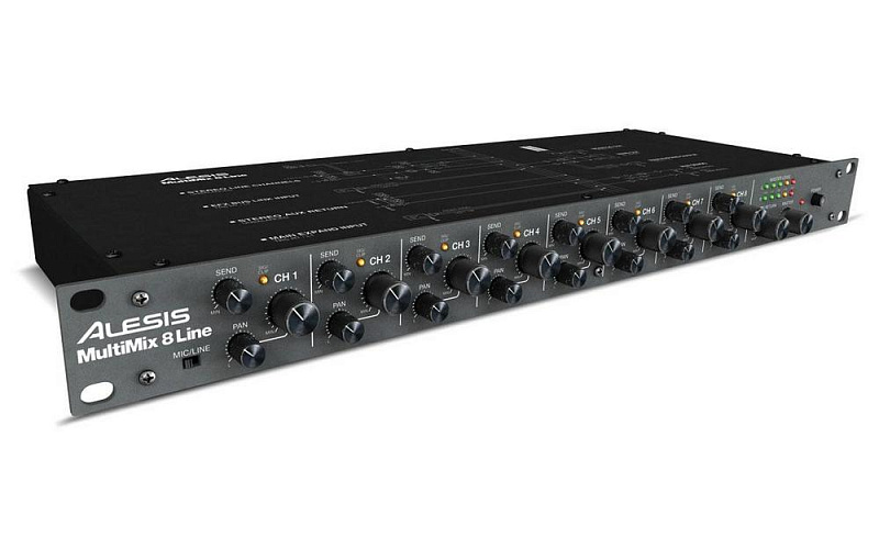 Фото Микшер ALESIS MultiMix Line 8