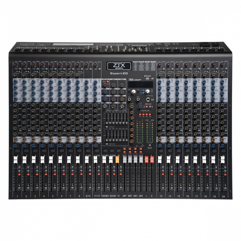 Фото Микшерный пульт ZTX audio Expert 20