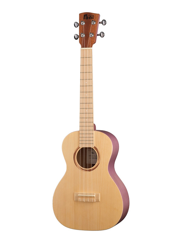 Фото UTL-FL Укулеле тенор, цвет фиолетовый, Poni