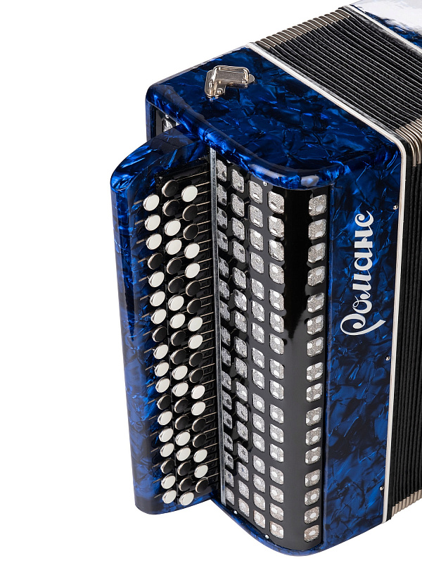 Фото Баян "Романс" Шуйская гармонь B9-BL