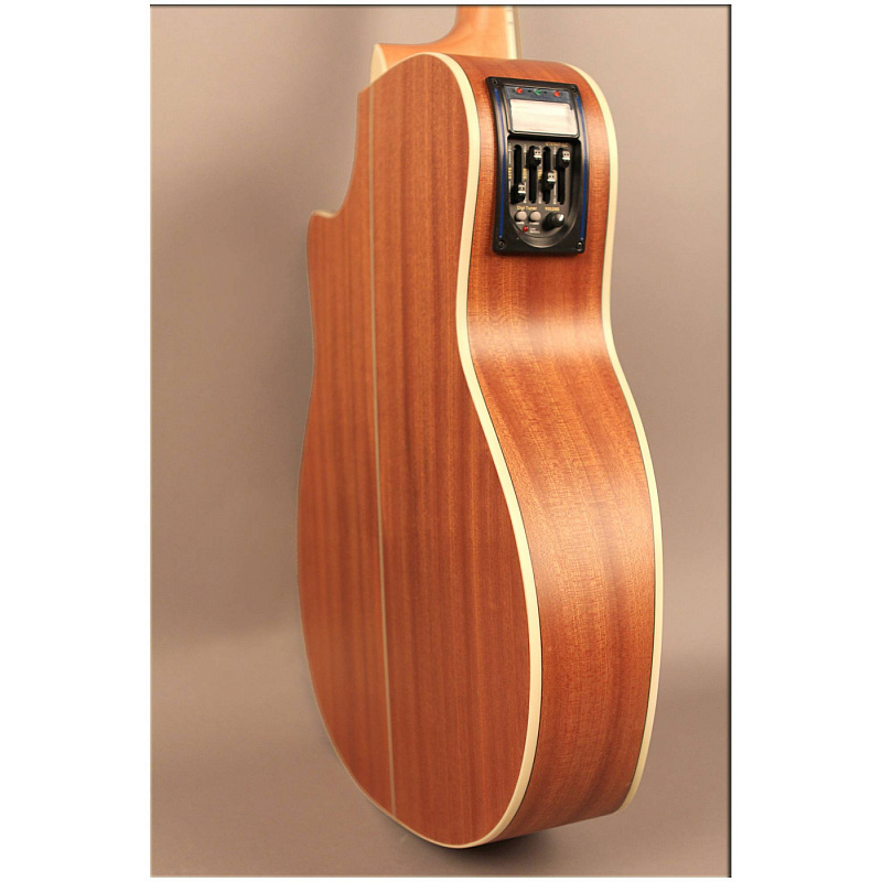 Фото Электроакустическая гитара FLIGHT AG-300 CEQ NS