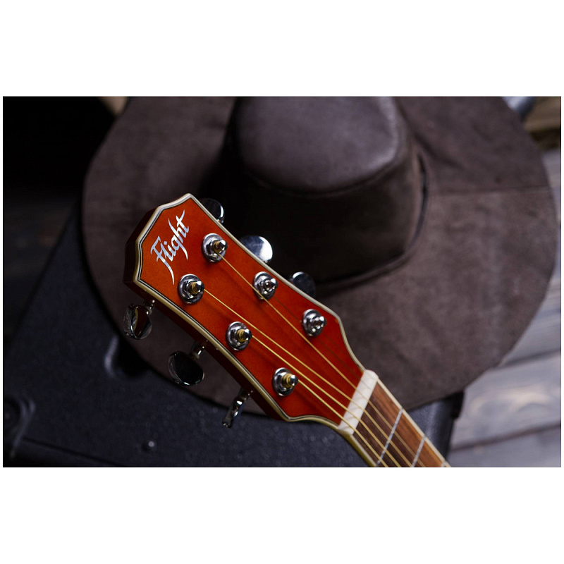 Фото Акустическая гитара FLIGHT F-230C NA 