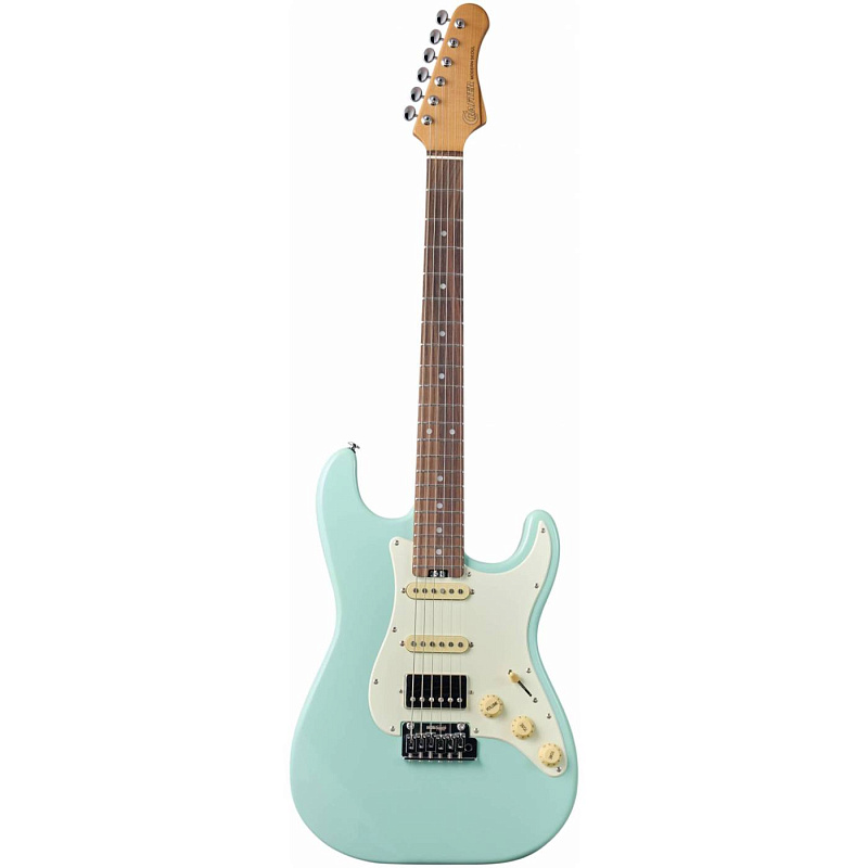 Фото Электрогитара CRAFTER Modern Seoul II S VVS RS Ara Green