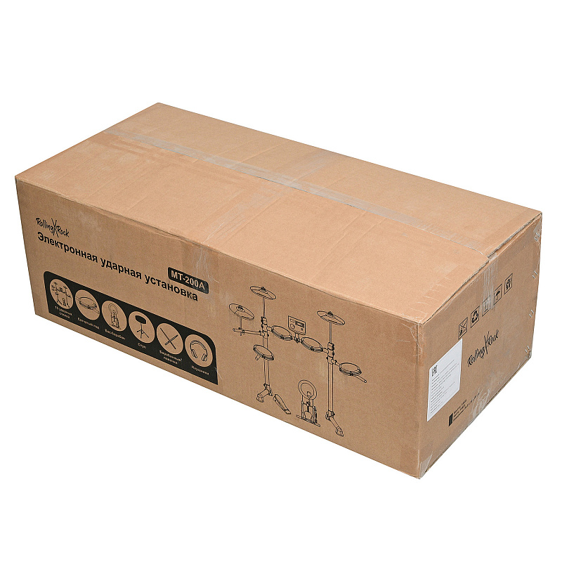 Фото Электронная ударная установка Rolling Rock MT-200A