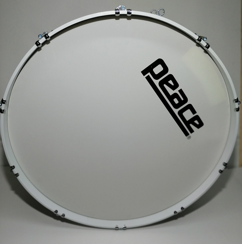 Фото Барабан маршевый Мастерская Бехтеревых MBB-2610WH 26 х 10" 