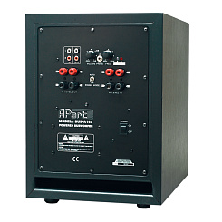 Активный сабвуфер Apart SUBA165-BL