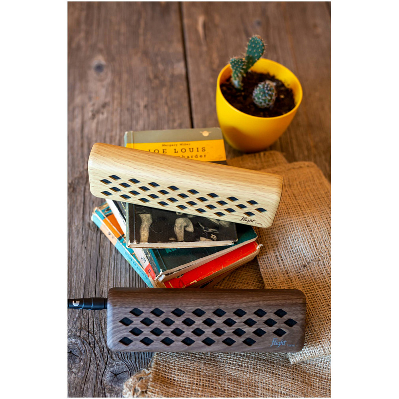 Фото FLIGHT Tiny 6 Walnut - Комбоусилитель для укулеле Флайт