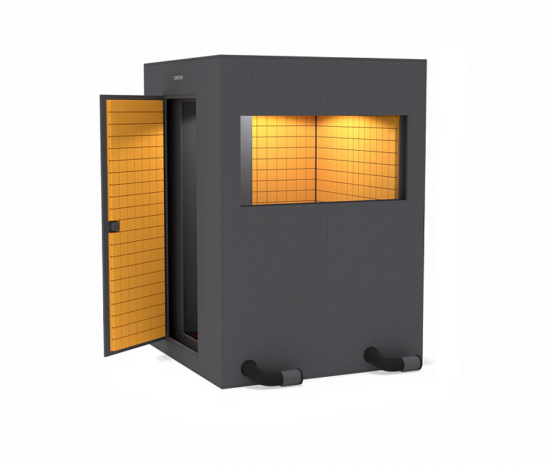 Фото Звукоизоляционная вокальная кабина IzoRoom Comfort Custom